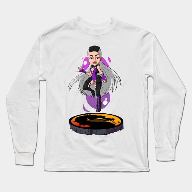 sindel Long Sleeve T-Shirt by dubcarnage